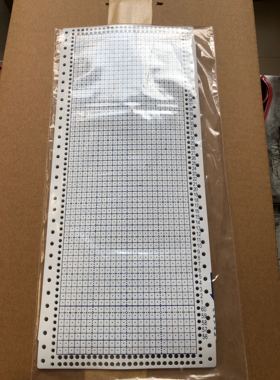 编织机空白花卡。24针位。（10张装）