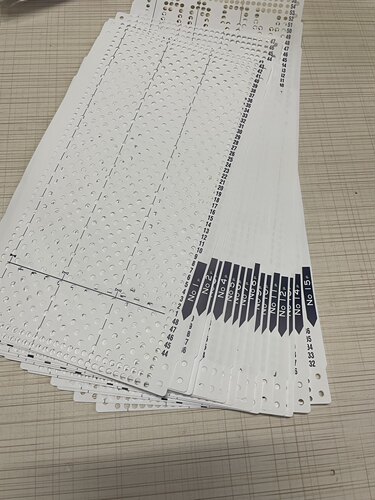 兄弟牌编织机KH260花样花卡1-15号