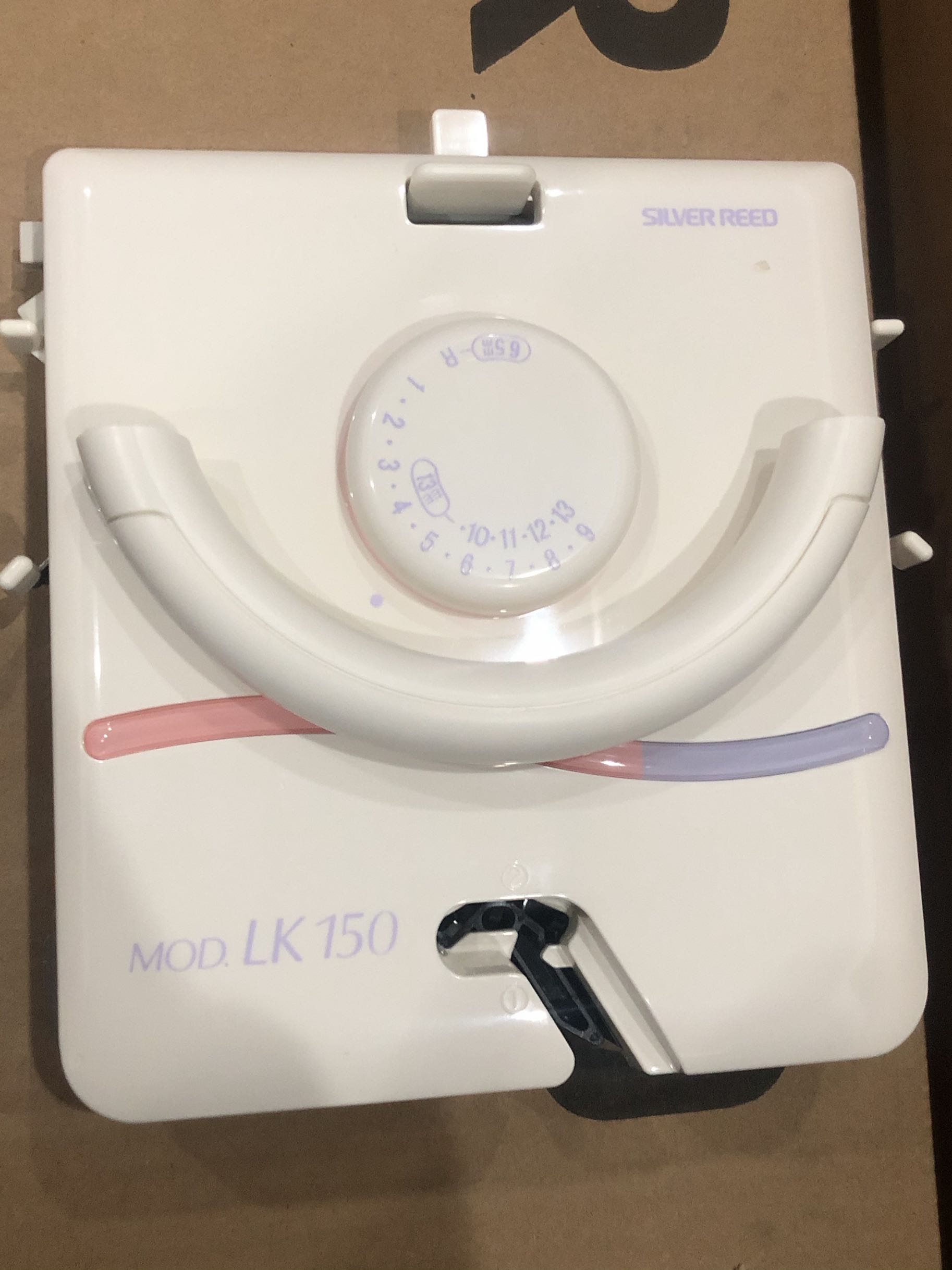 银笛牌编织机LK150机器 LK150机头