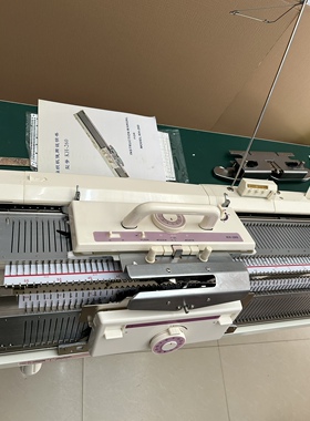 全新编织机3针粗针机 KH260主机 +KR260罗纹副机