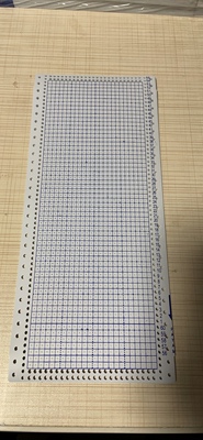 兄弟牌编织机花卡   （10PCS）