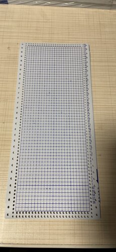 兄弟牌编织机花卡   （10PCS）