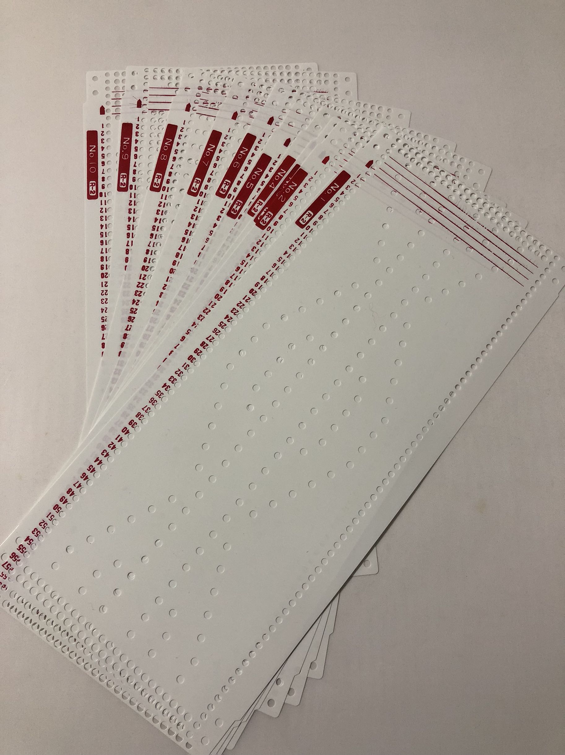 银笛机副机罗纹机花卡1-10号。 SRP60  SRP50   SRP 325  SRJ70