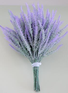 仿真塑料薰衣草假花欧式现代
