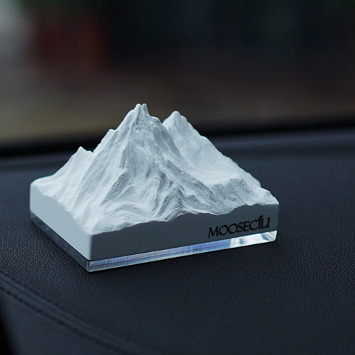 阿尔卑斯山香薰雪山扩香石摆件