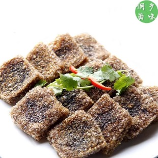 包邮 湖南怀化正山葛粑中方特产木薯葛根淀粉粑糍粑350克 袋