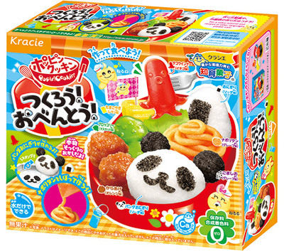 日本食玩小清新Kracie熊猫便当