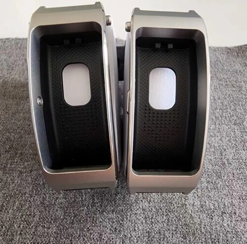 全新原装华W智能手环b7耀金黑表带+底座按键灵活,B 6B7通用。
