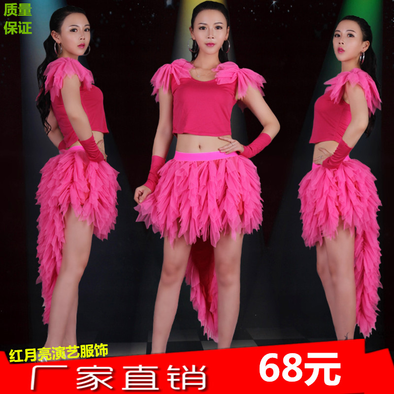 ds领舞钢管演出开场dj蓬蓬舞台装