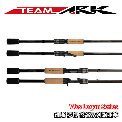 ARK新款WES系列独节路亚竿