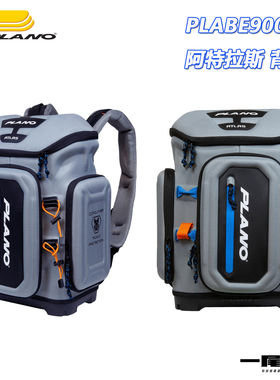 美国PLANO普雷诺阿特拉斯路亚背包防冲击防水多功能便携渔具包