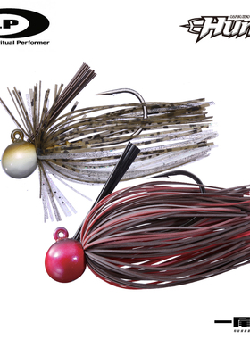 日本OSP经典日系半橄榄头JIG HUNTS路亚胡须佬结构深水精细JIG