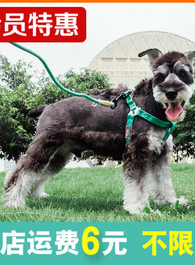 Touchdog它它狗狗牵引绳狗链狗胸背心式小中大型犬遛狗绳宠物用品
