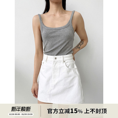 纱线显瘦时髦吊带