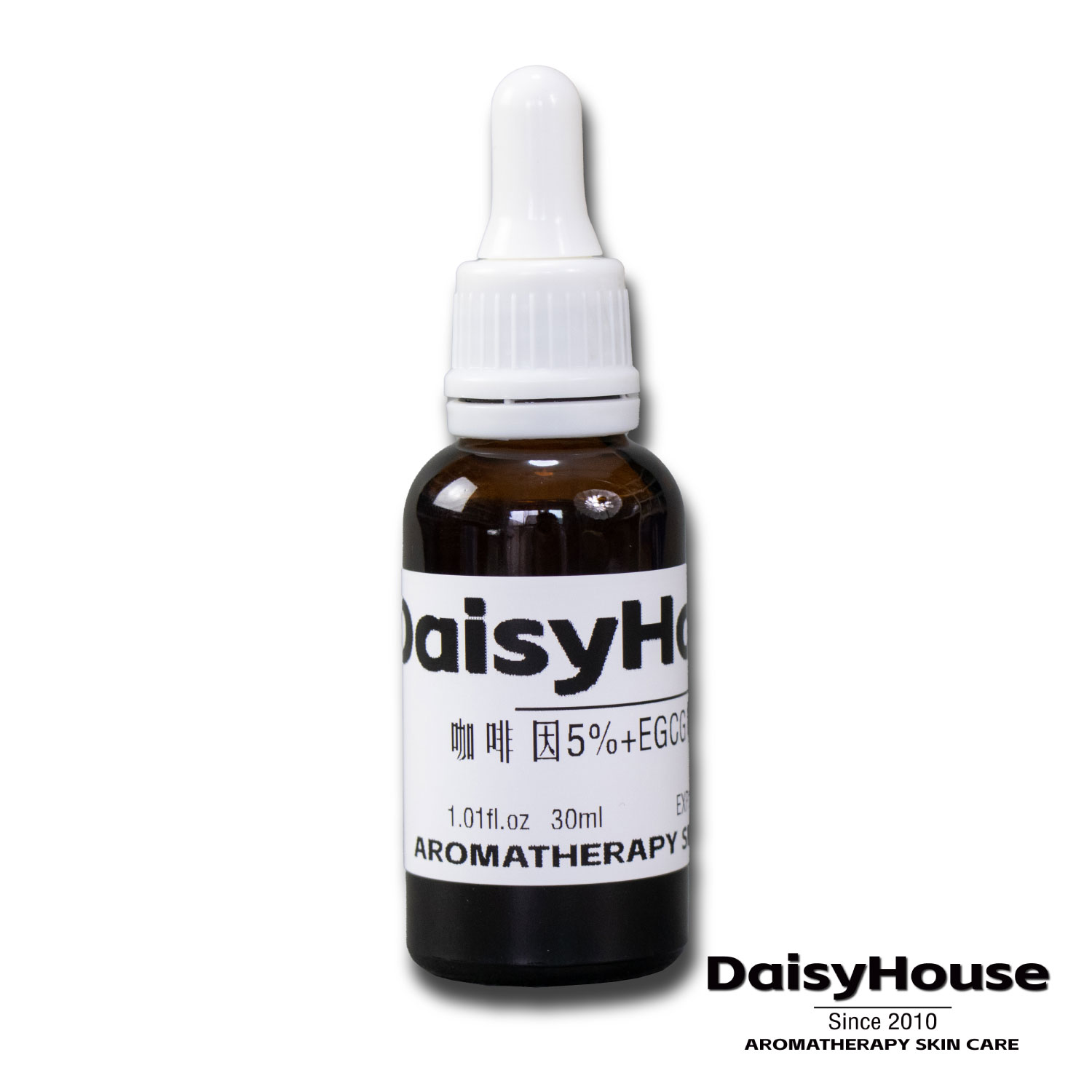 DaisyHouse眼部精华咖啡因5%EGCG茶多酚精华眼袋黑眼圈减少细纹