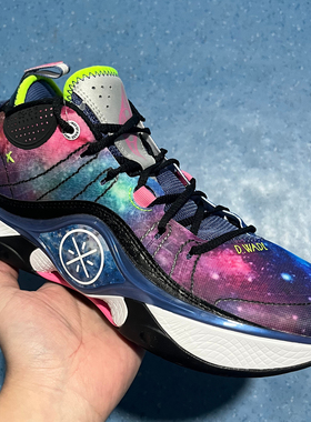 李宁篮球鞋男韦德幻影5代䨻科技高回弹耐磨专业实战篮球鞋ABPT053