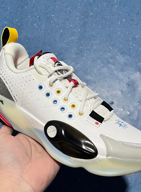 李宁韦德之道全城13篮球鞋低帮缓回弹耐磨实战比赛运动鞋ABAV001