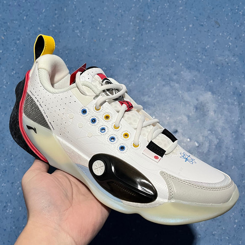 李宁韦德之道全城13篮球鞋低帮缓回弹耐磨实战比赛运动鞋ABAV001