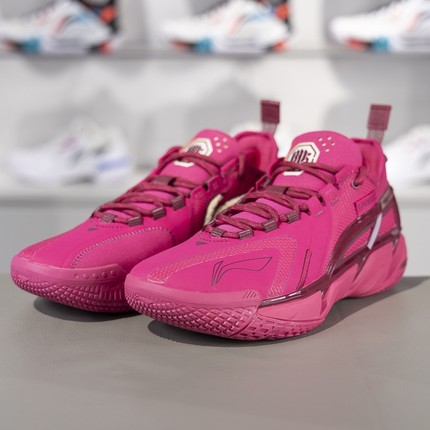 李宁反伍 4.5 篮球鞋男鞋2025新款轻量缓震耐磨实战运动鞋ABFU049