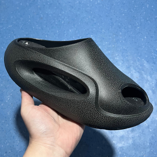 李宁云游SLAY2.0拖鞋防滑一字厚底增高双鞋垫减震运动拖鞋AZSV015