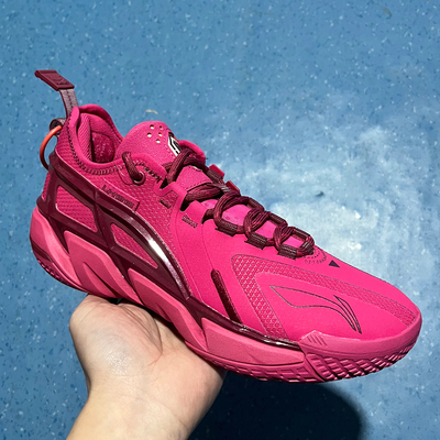 李宁反伍 4.5 篮球鞋男鞋2025新款轻量缓震耐磨实战运动鞋ABFU049