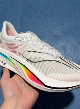 李宁飞电4C跑鞋男轻量减震回弹䨻丝运动竞速马拉松跑步鞋ARMU005