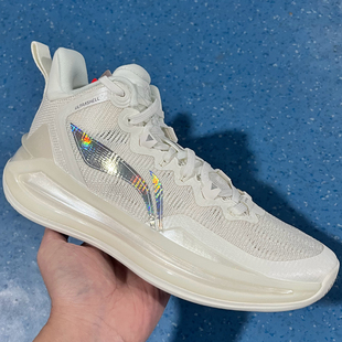 李宁利刃3篮球鞋中帮透气实战回弹减震男专业比赛鞋运动鞋ABAS089