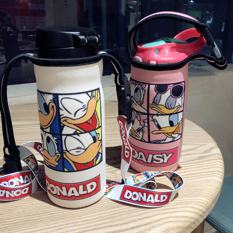 杯套通用保溫杯袋手提女兩用防摔