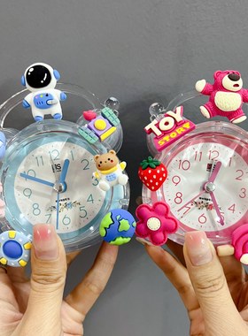 卡通可爱闹铃静音时间管理器