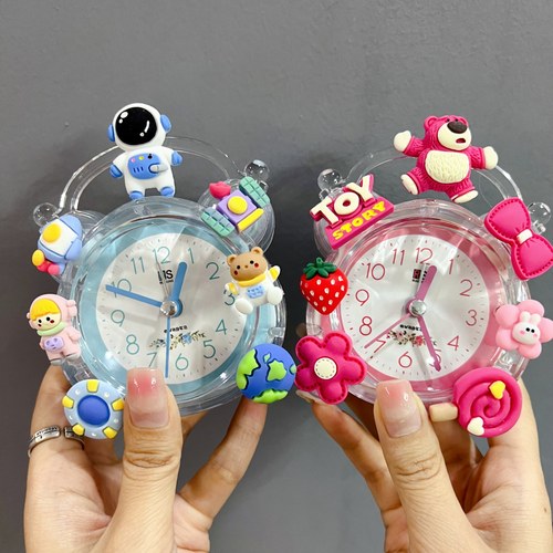 卡通可爱闹铃静音时间管理器