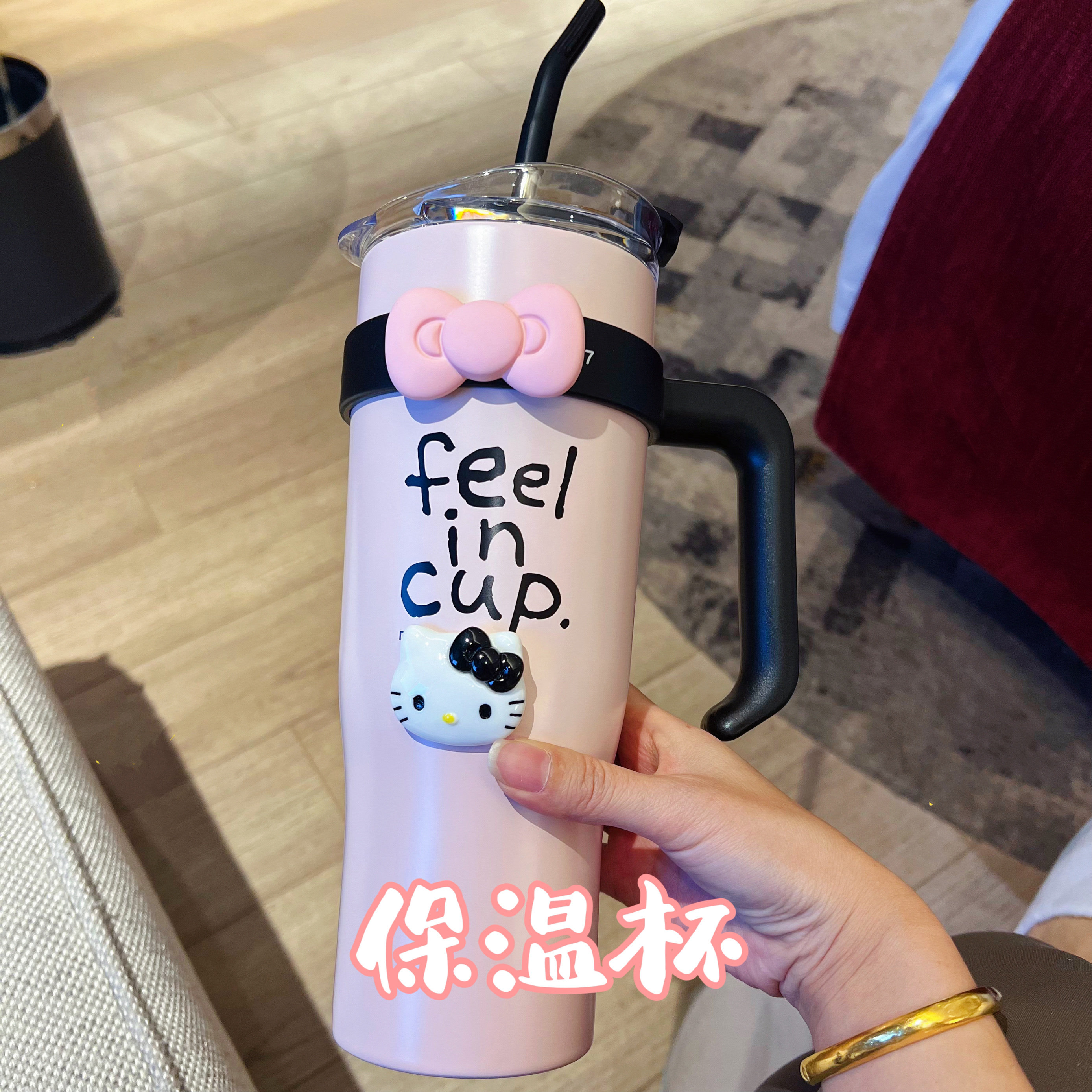 超大容量水杯巨无霸保温杯
