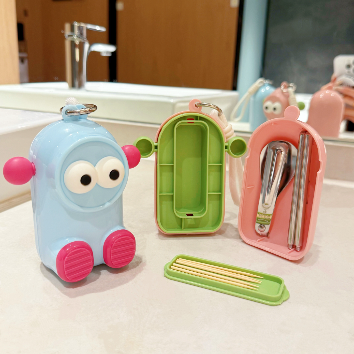 304筷子勺子套装儿童餐具