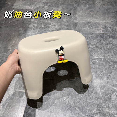 pp材质家用小凳子矮凳可叠放加厚