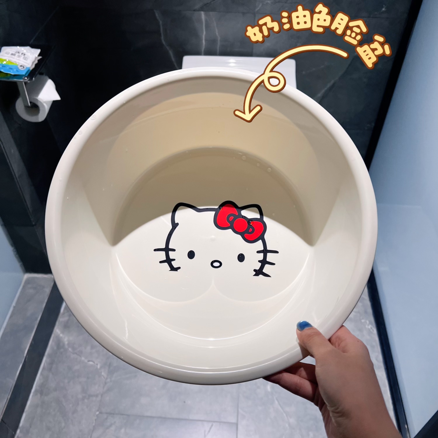 卡通可爱家用脸盆大号加厚耐用洗脸盆三件套宿舍洗衣服盆子洗漱盆