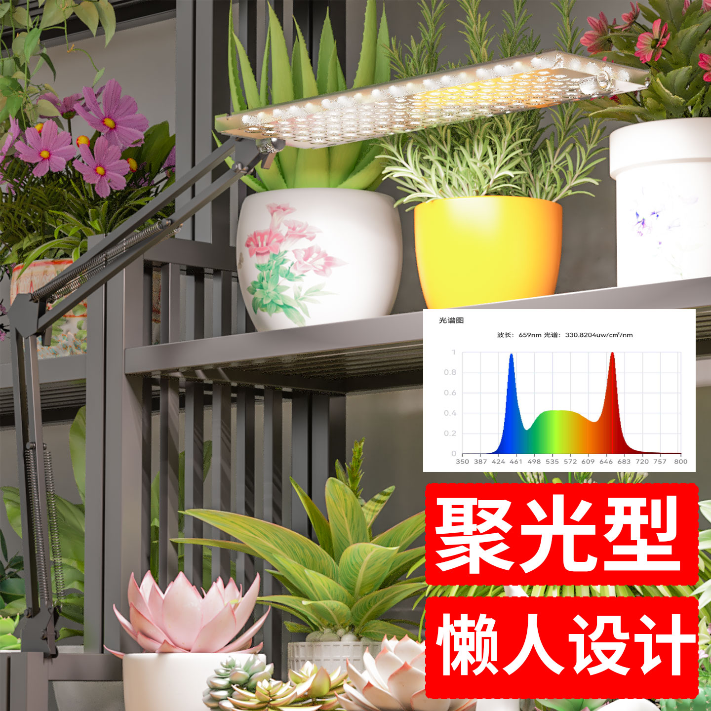 灯好多植物生长补光灯