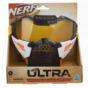 孩之宝NERF热火Ultra 极光软弹枪 护目面罩 户外玩具面具礼物
