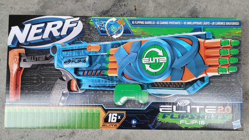 NERF热火精英双管发射器