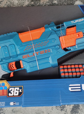 包邮NERF热火精英2.0新版CS18电动星速发射器软弹枪玩具