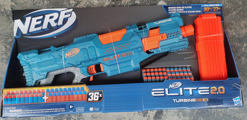 包邮nerf热火精英2.0cs18发射器
