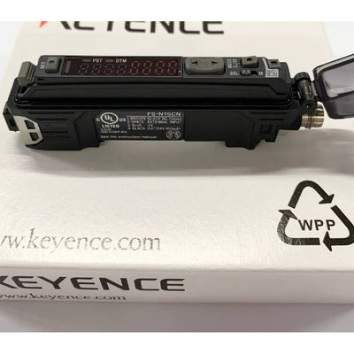 议价KEYENCE/基恩士 FS-N15CN 正品 数字光纤传感器 放大器、连接