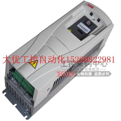 议价ABB变频器 ACS550-01-087A-4 /45KW 原装正品 质量保证 现货