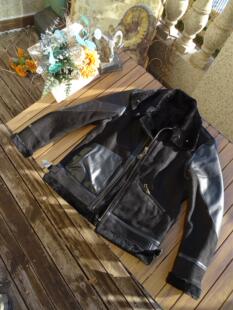 意大利版原生态羊皮毛一体ECOTAN植物单宁环保鞣制男真皮皮衣