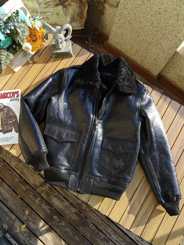 皮毛A2【硬挺亮植鞣油蜡】土耳其原生态羊皮毛一体