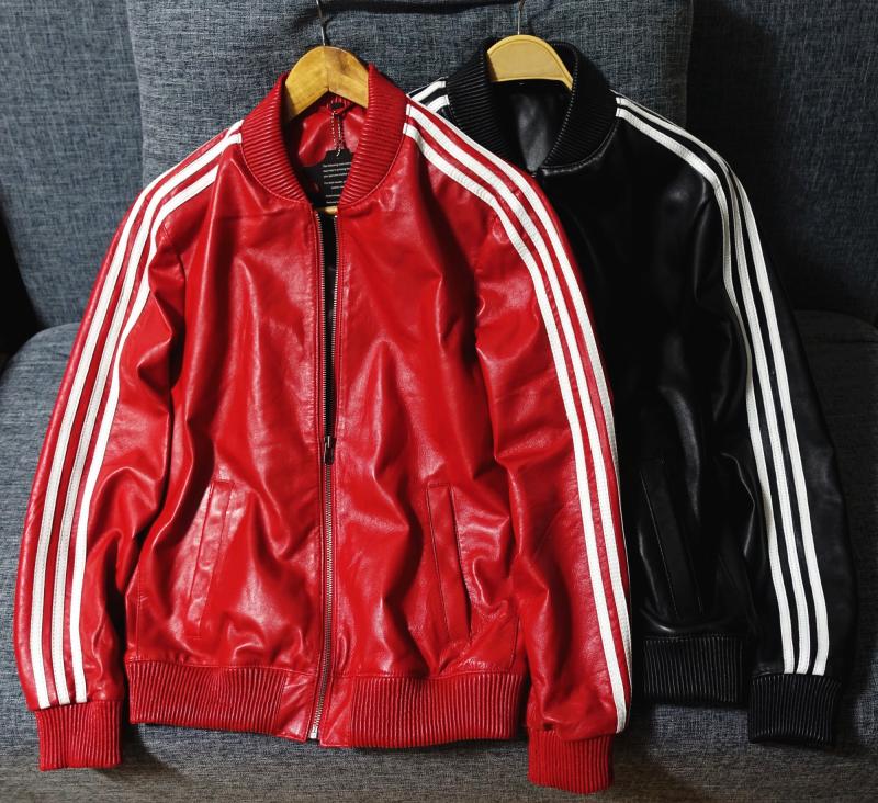 新款绵羊螺纹三条杠日产