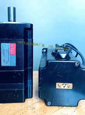 Q2AA08075DXS2E 雅马哈YG200 X轴750W马达电机 90K63-711403全新