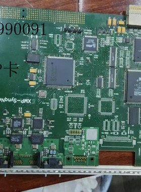 JUKI 贴片机2060 XMP卡XMP-SynqNet-CPCI-Dual PN40003259