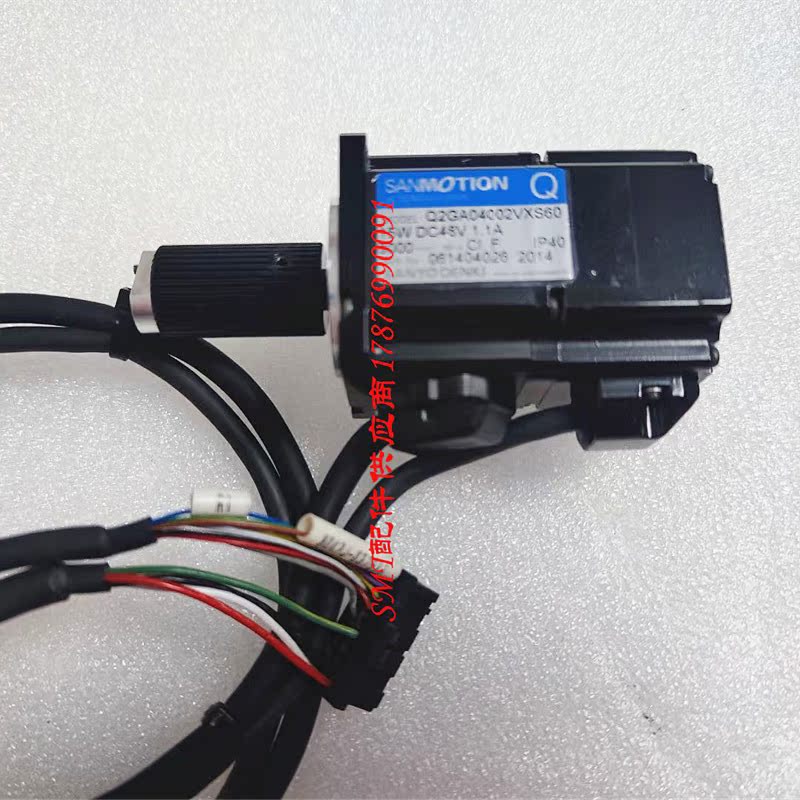 雅马哈YS100贴片机R轴马达90K2F-034512 Q2GA04006VXS5U原装回收