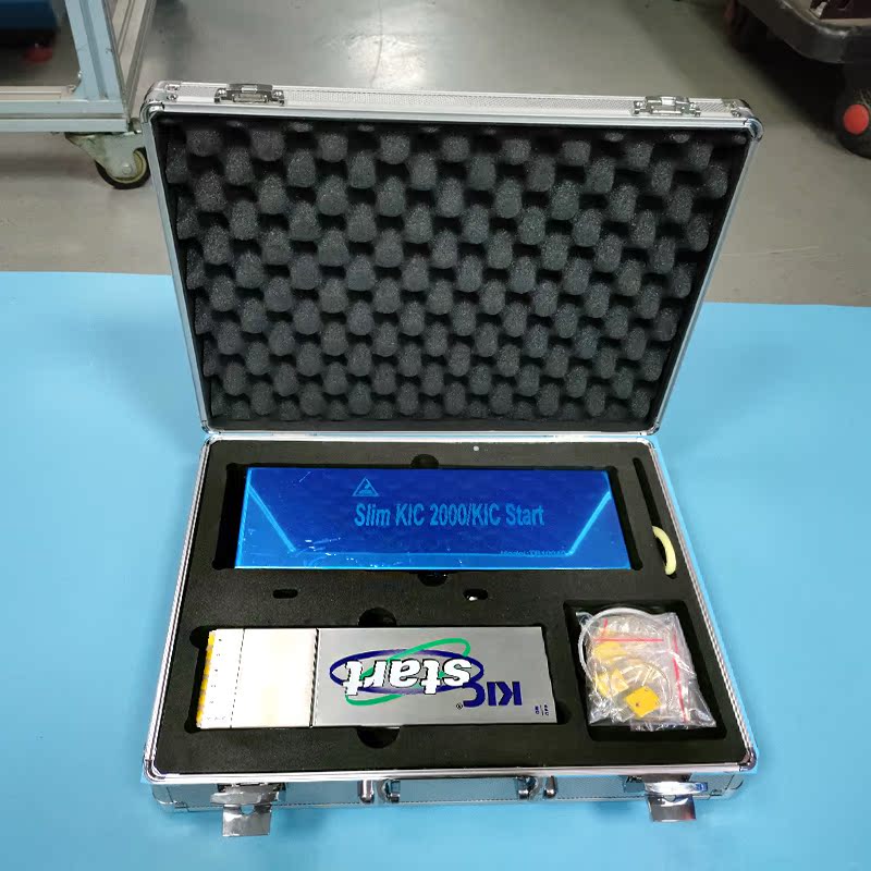 SMT波峰焊回流焊k型热电偶测温仪KIC slim kic 2000温度记录仪9通