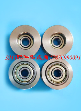 JUKI皮带轮KE750 2050 2060 2070传送皮带轮轨道滚轮L166E621000