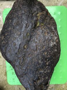 收藏天然陨铁疑似新疆天铁原石铁陨石天铁原石天然矿石标本70公斤